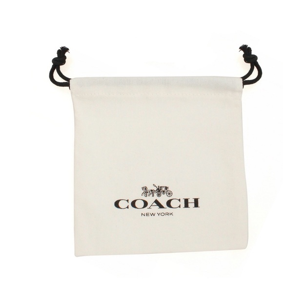 Coach Skeletal Rexy Huggie Earrings Gold/Multi - Picture 8 of 8